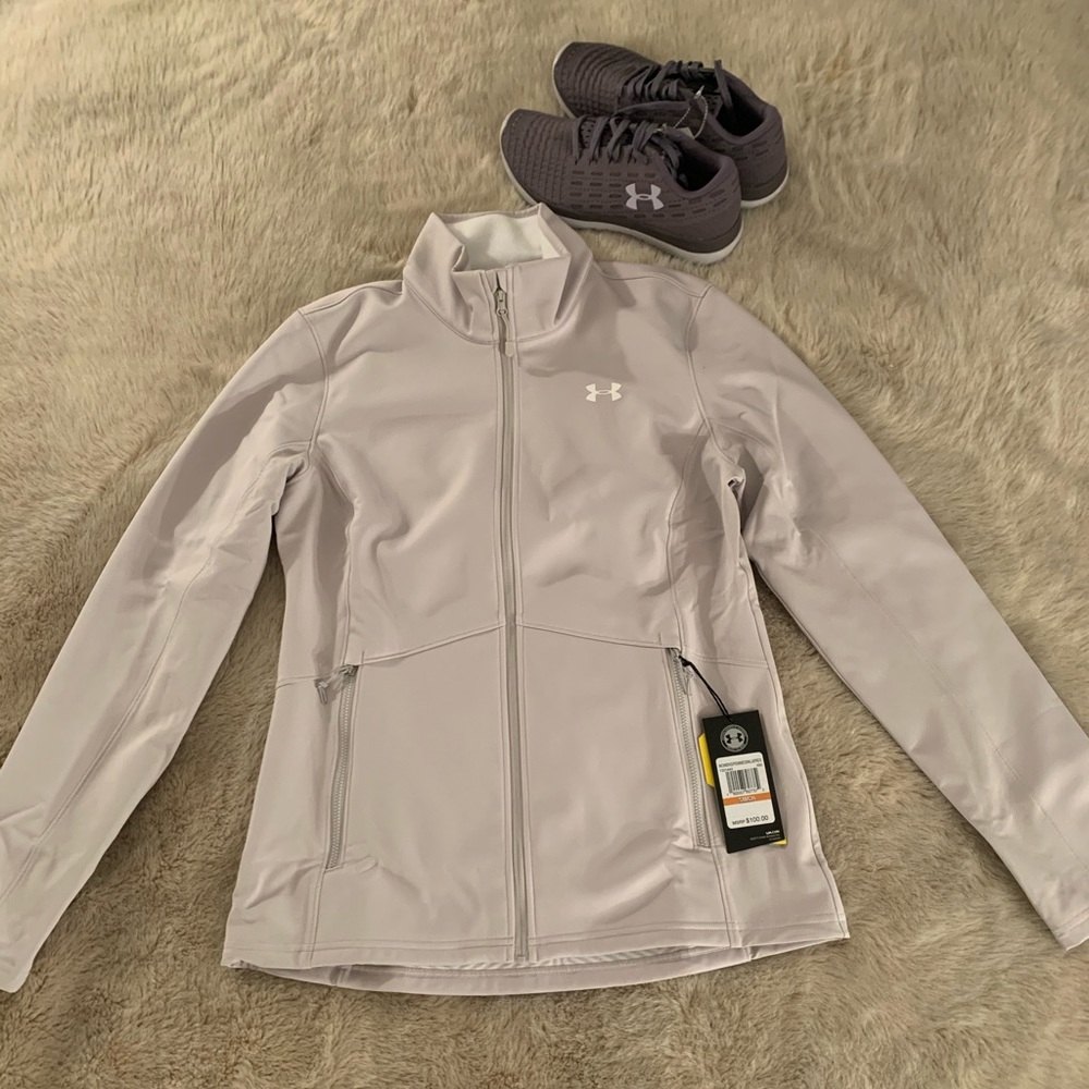 NWT Under armor storm jacket